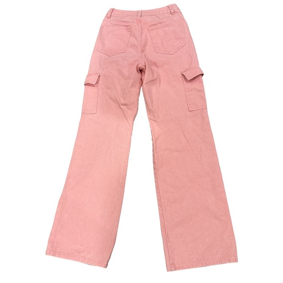 Altar'd State Blush Pink Cotton Pants. XS - Picture 2 of 7